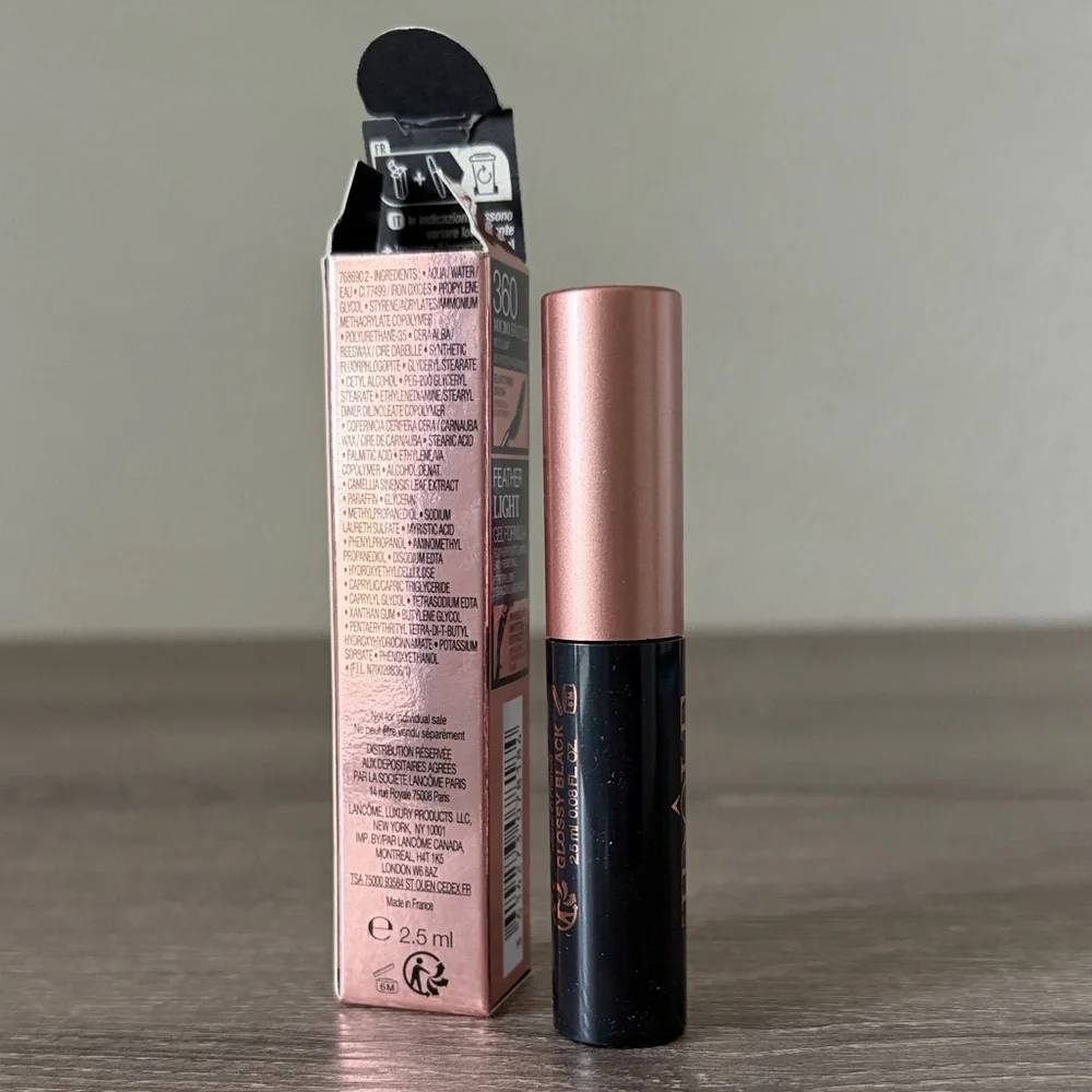 ❤️$5 NWT Lancome Idôle Lash Lifting Volumizing Mascara in Glossy Black 2.5ml